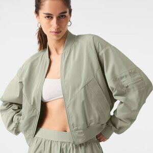 Alo Yoga Mixed Media Reinvention Jacket